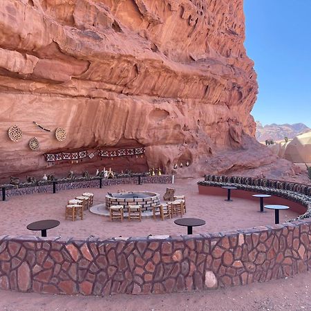 Valley Resort Wadi Rum Bagian luar foto