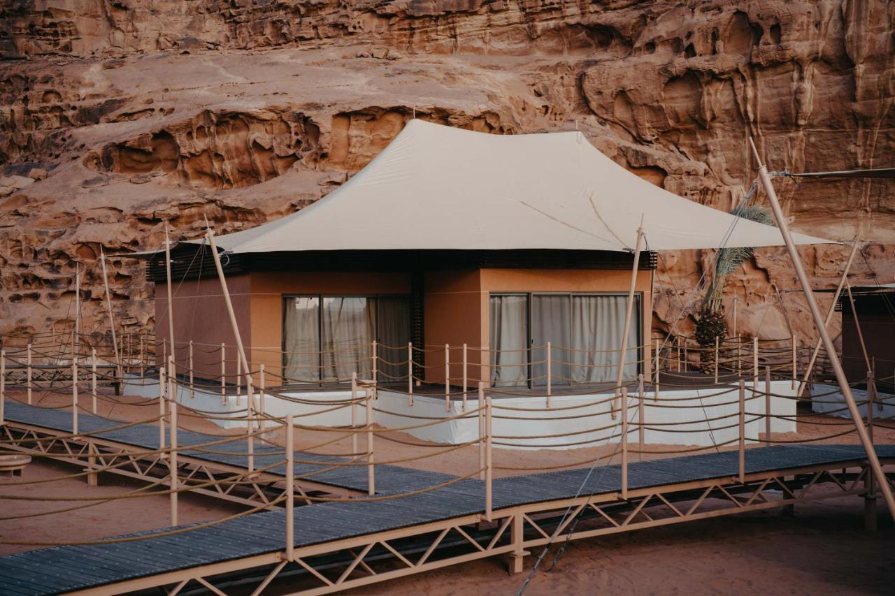 Valley Resort Wadi Rum Bagian luar foto