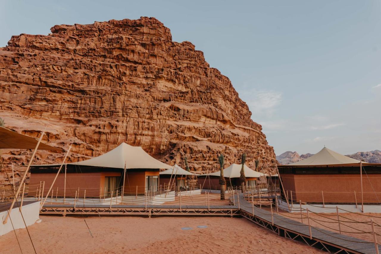 Valley Resort Wadi Rum Bagian luar foto