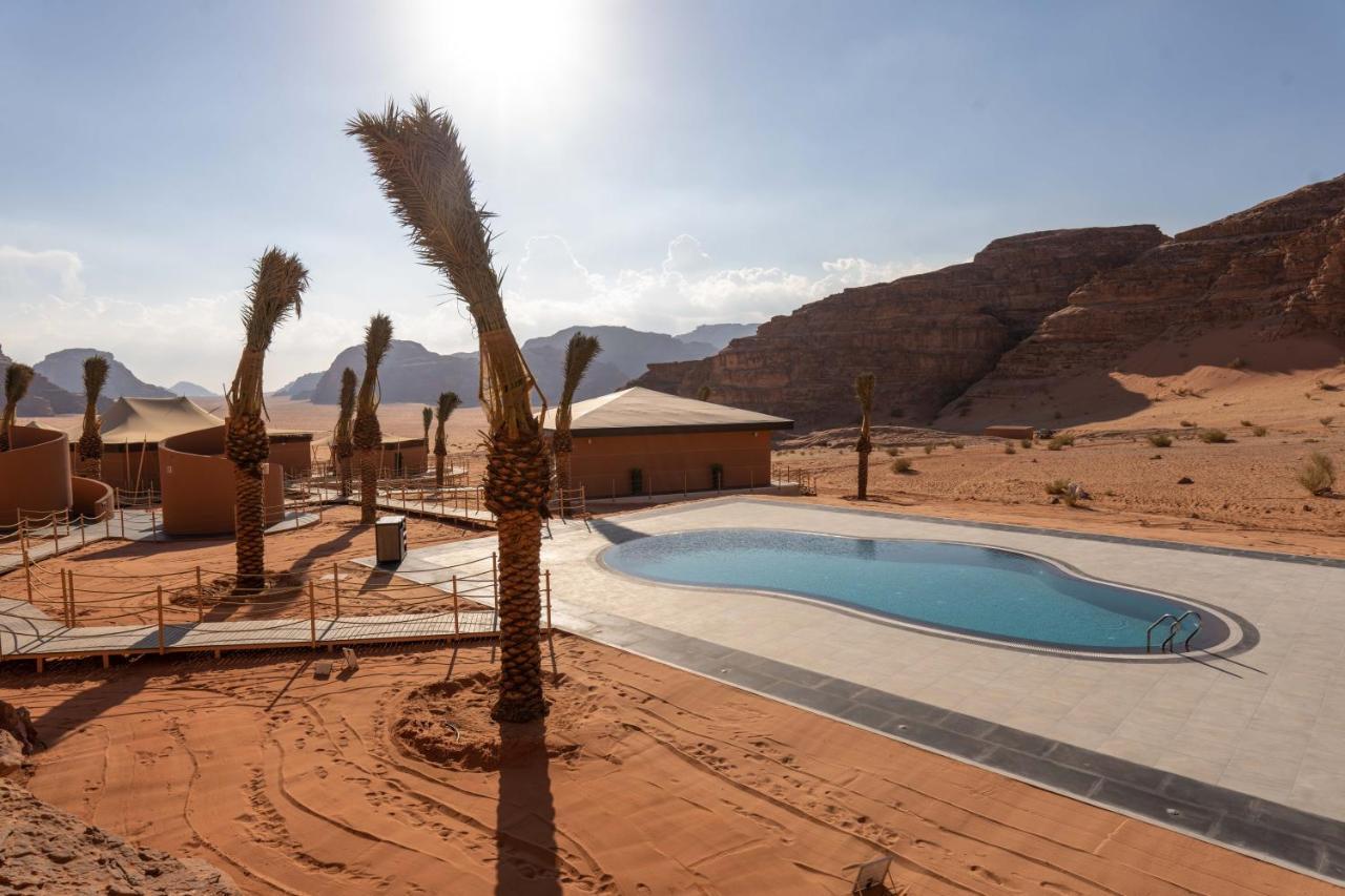 Valley Resort Wadi Rum Bagian luar foto