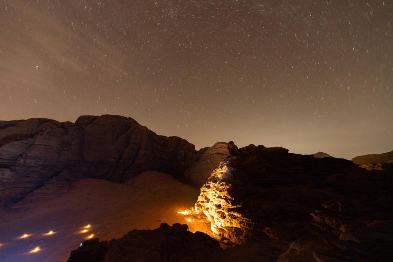 Valley Resort Wadi Rum Bagian luar foto