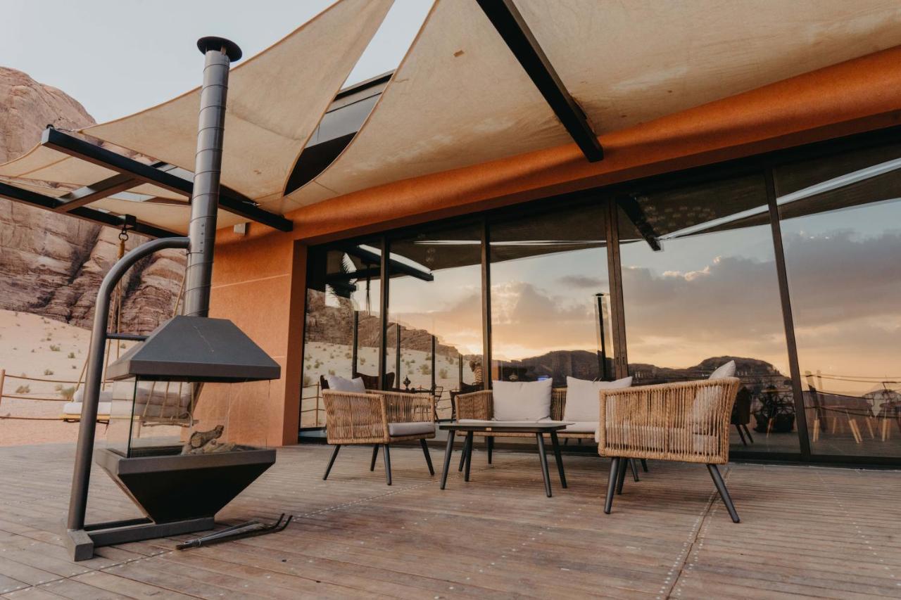 Valley Resort Wadi Rum Bagian luar foto