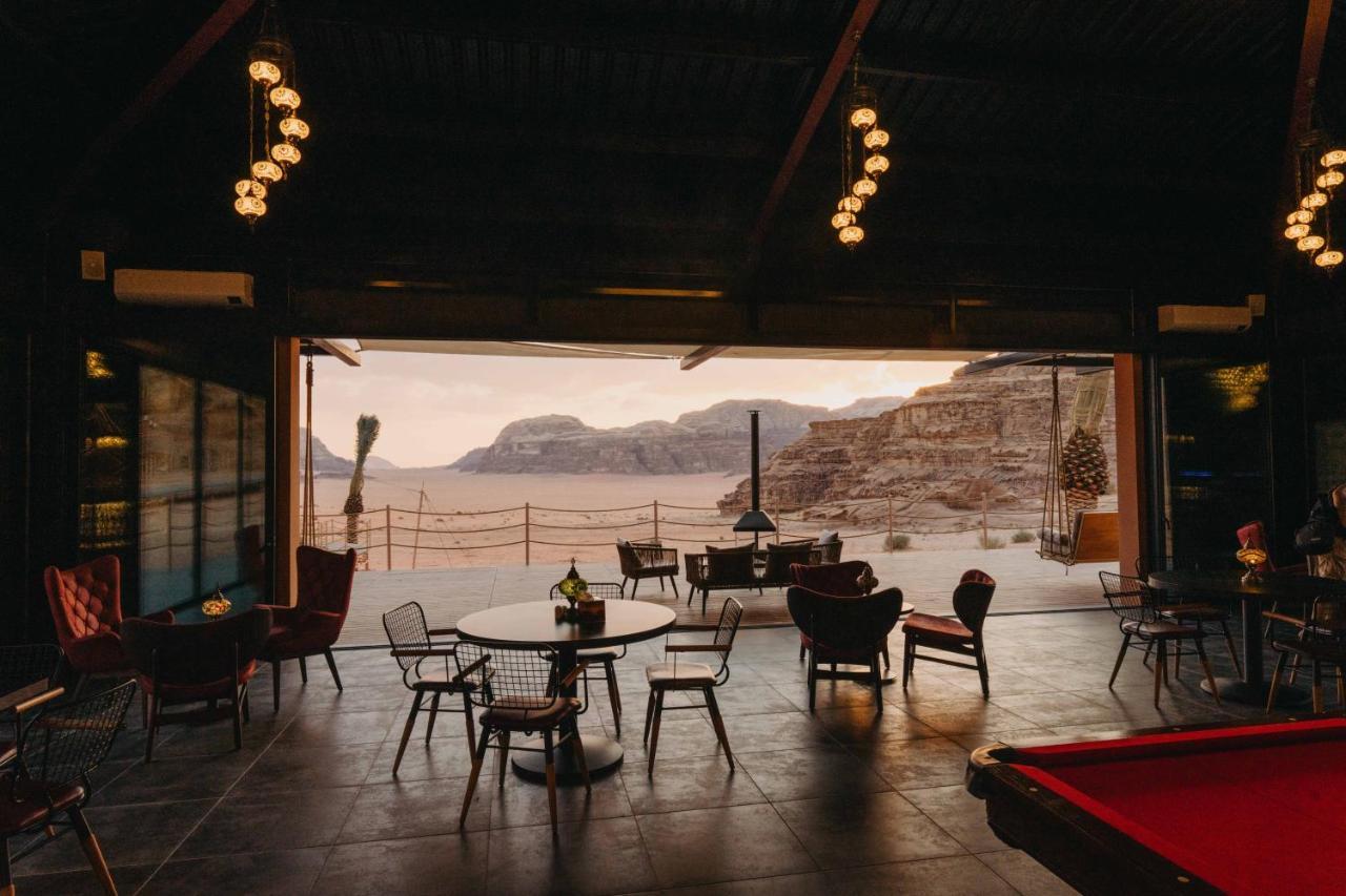 Valley Resort Wadi Rum Bagian luar foto