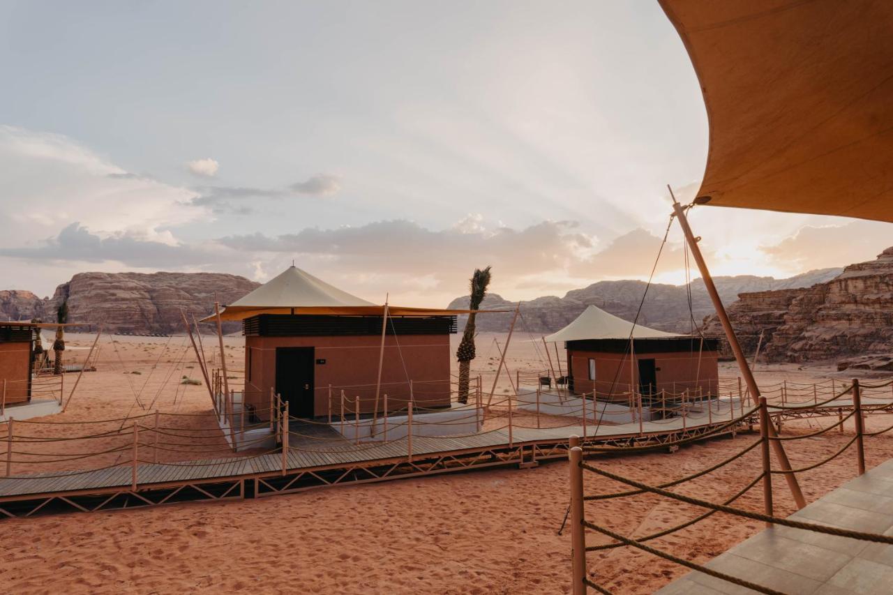 Valley Resort Wadi Rum Bagian luar foto