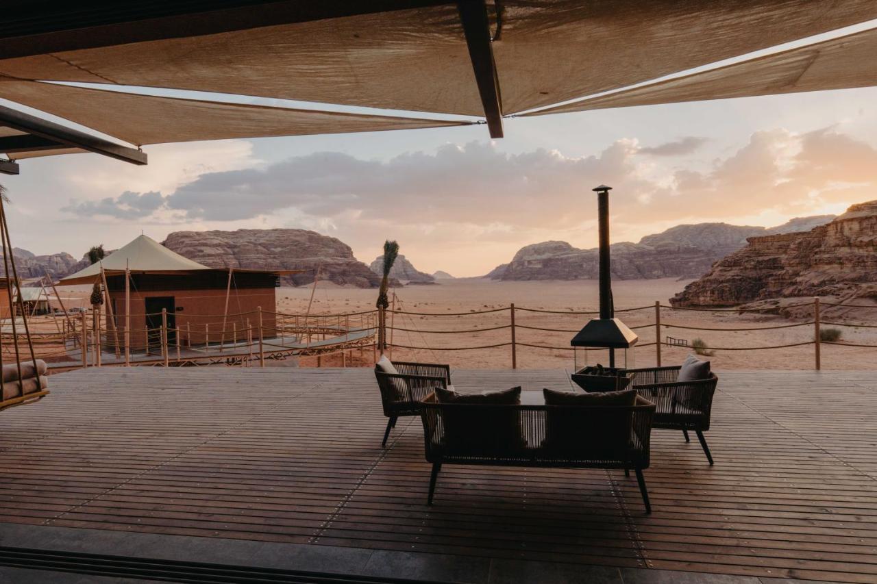 Valley Resort Wadi Rum Bagian luar foto