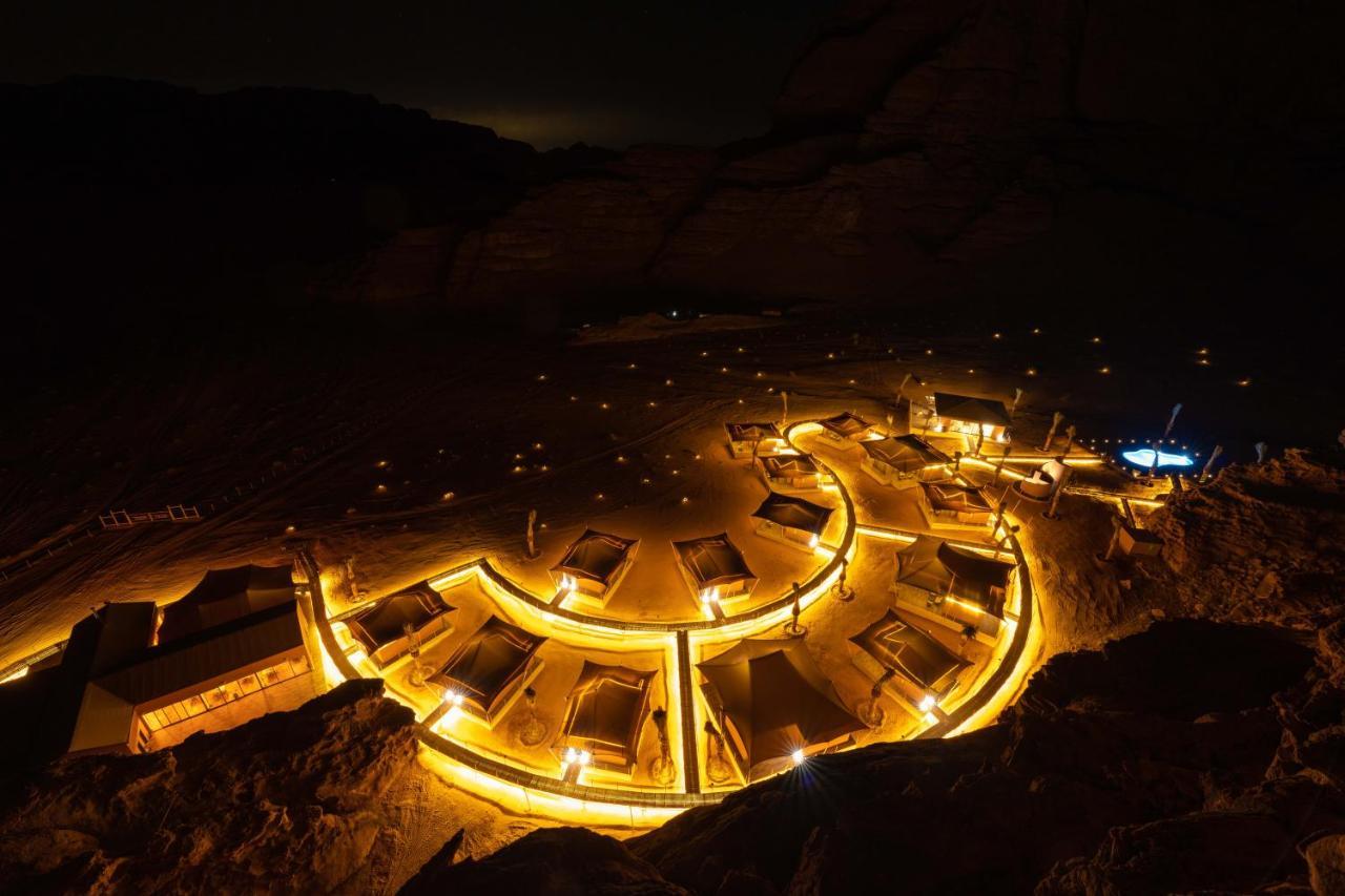 Valley Resort Wadi Rum Bagian luar foto