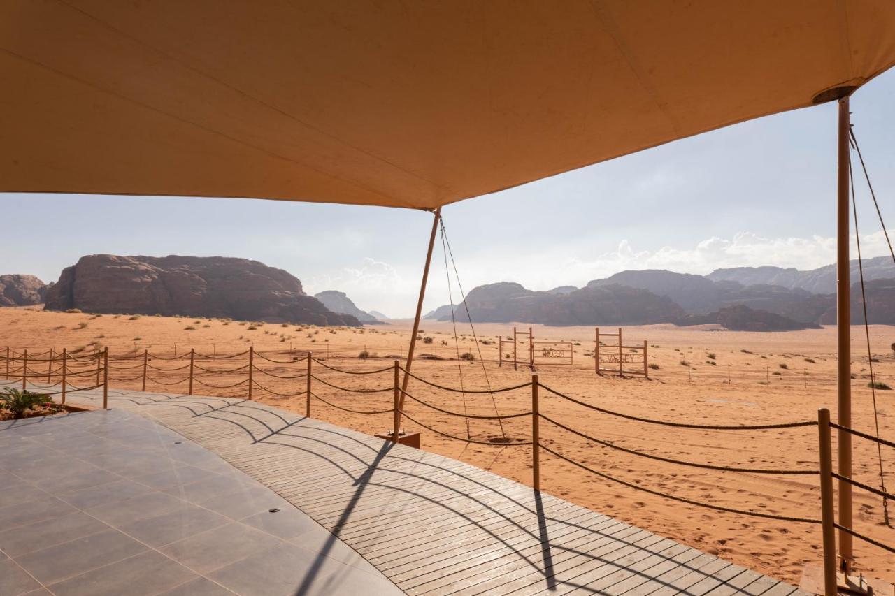 Valley Resort Wadi Rum Bagian luar foto