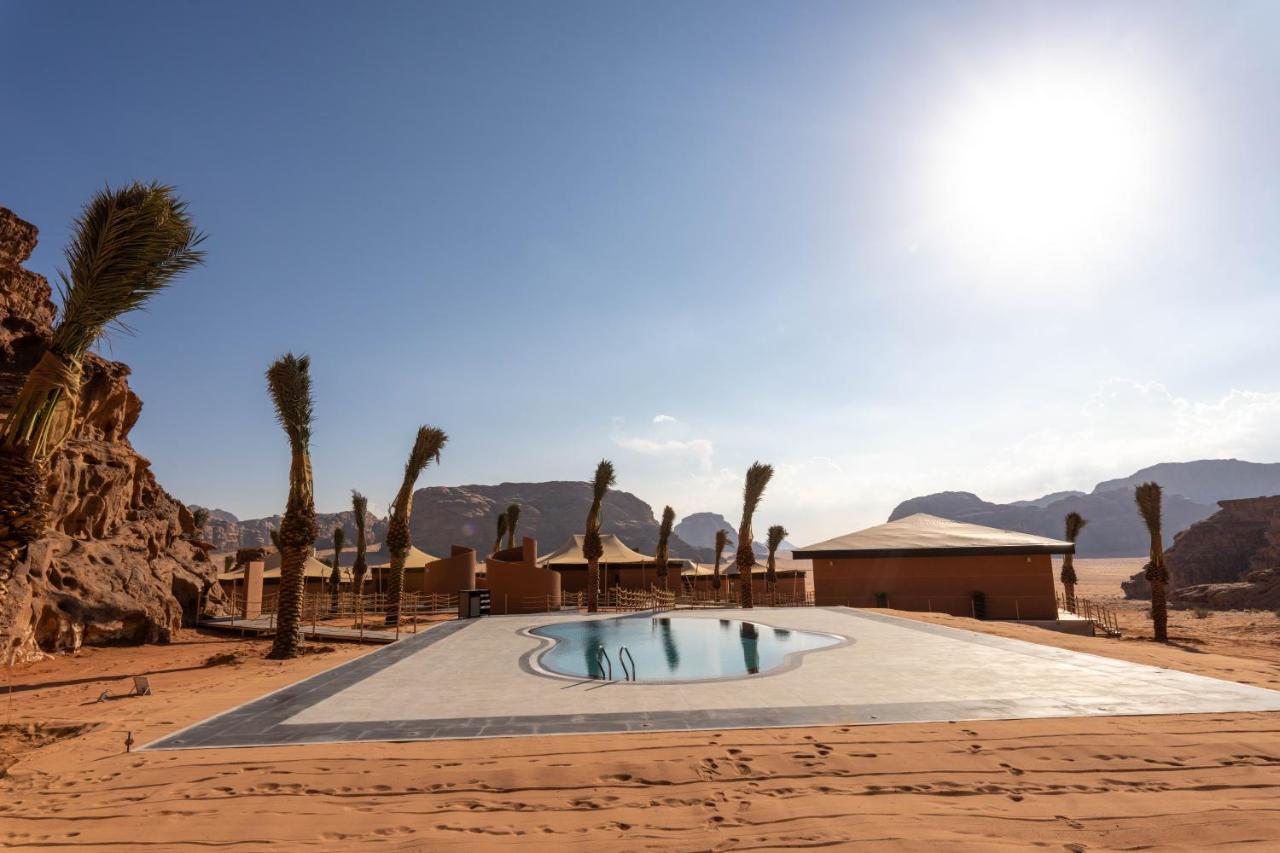 Valley Resort Wadi Rum Bagian luar foto