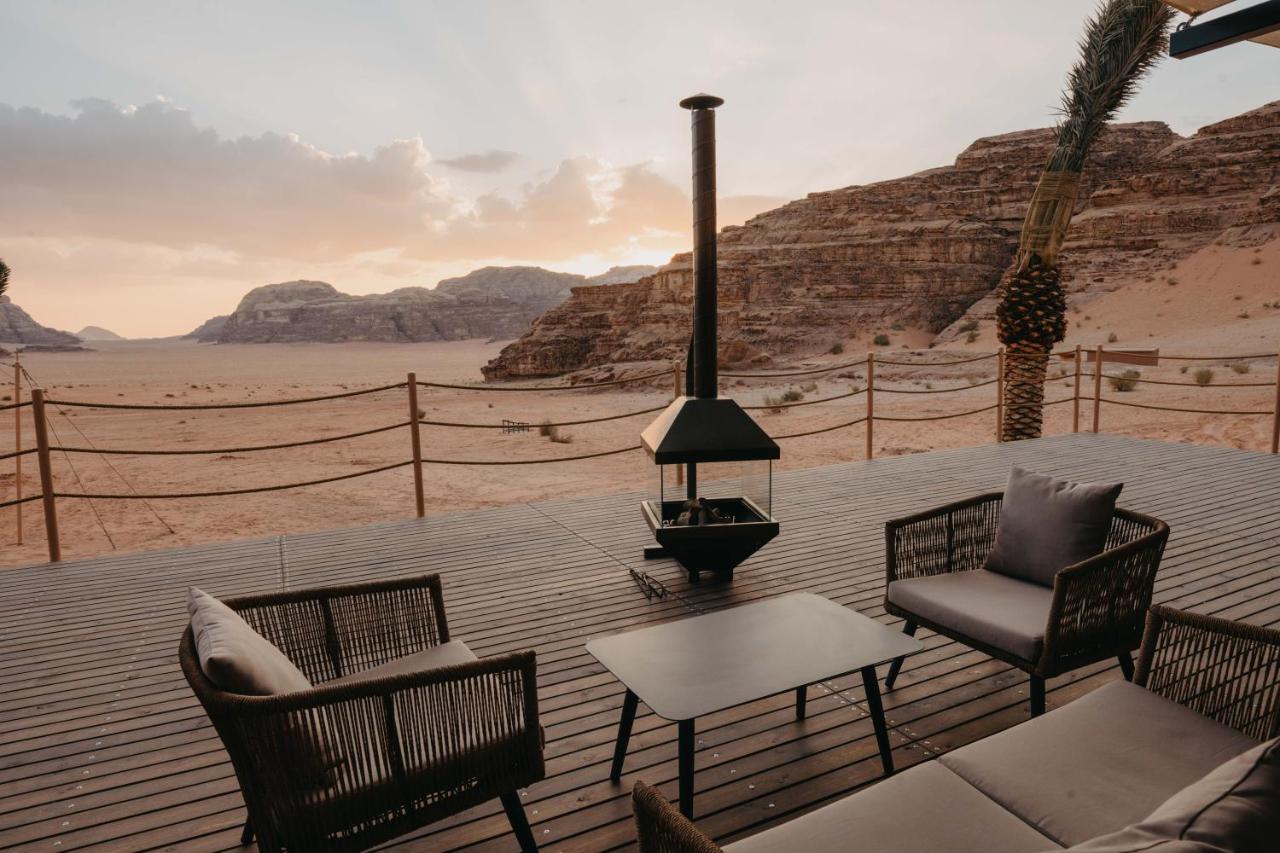Valley Resort Wadi Rum Bagian luar foto