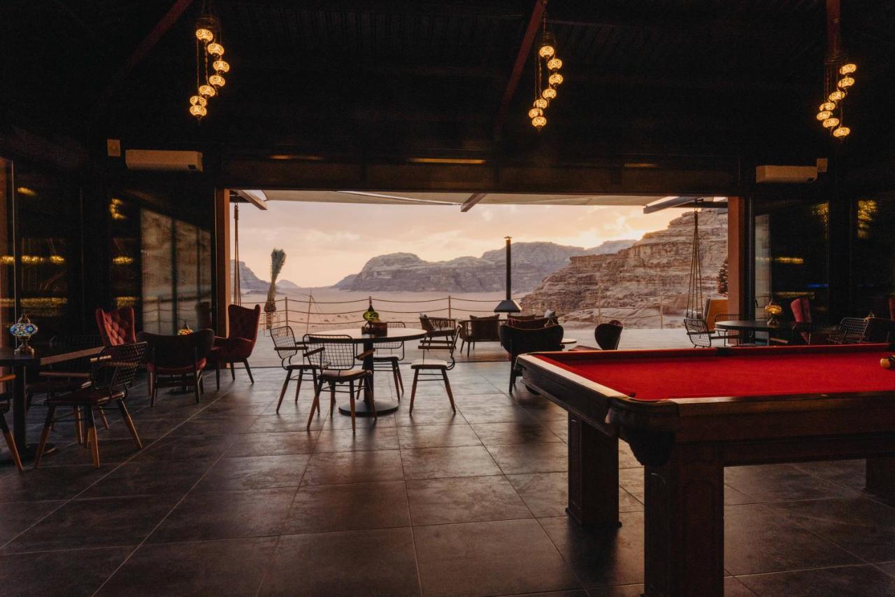 Valley Resort Wadi Rum Bagian luar foto