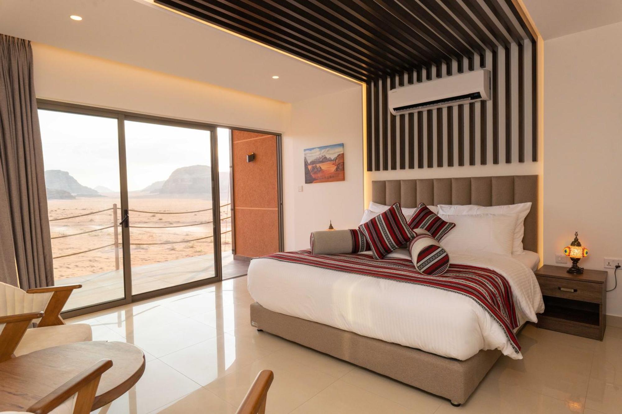 Valley Resort Wadi Rum Bagian luar foto