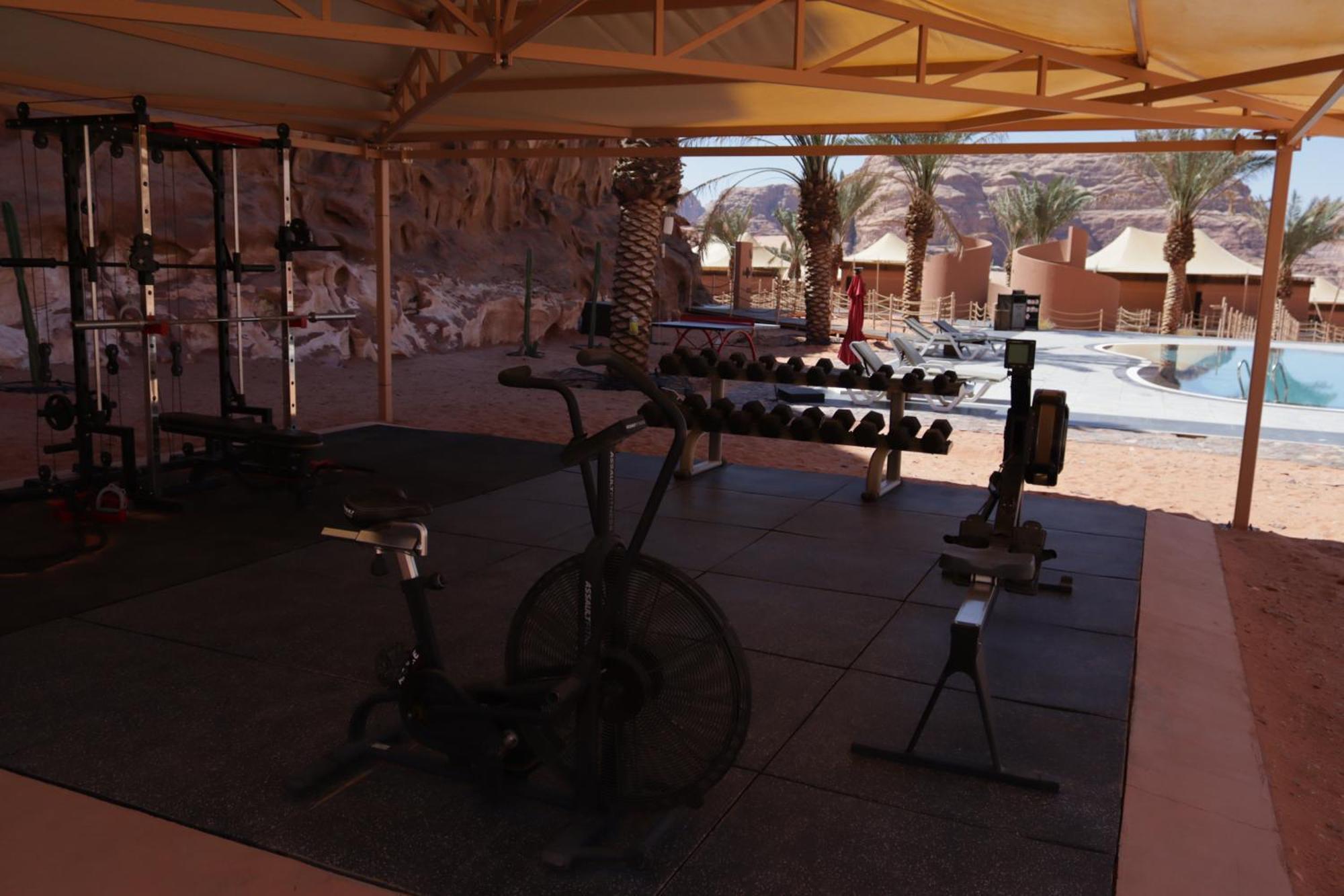 Valley Resort Wadi Rum Bagian luar foto