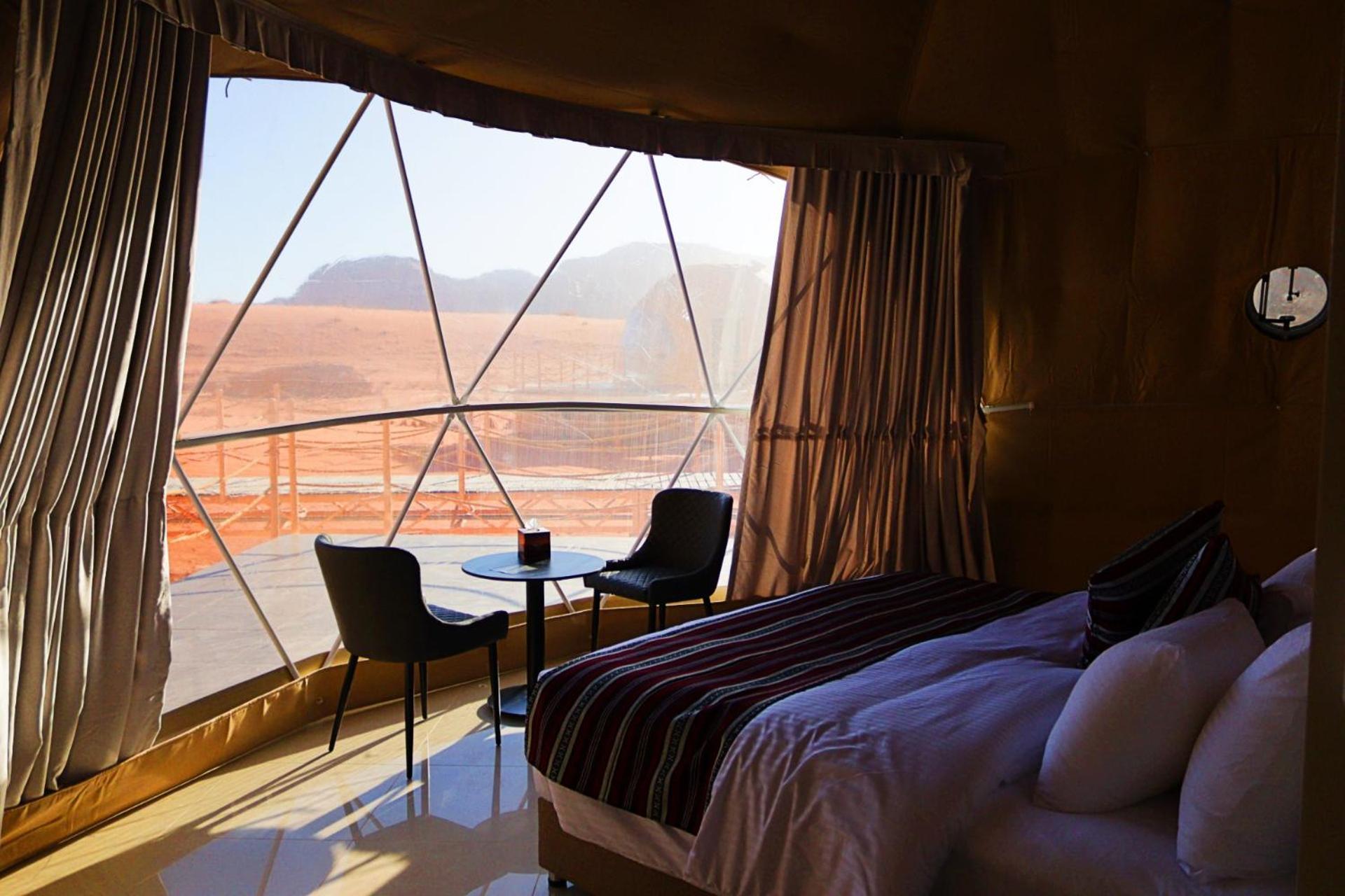 Valley Resort Wadi Rum Bagian luar foto