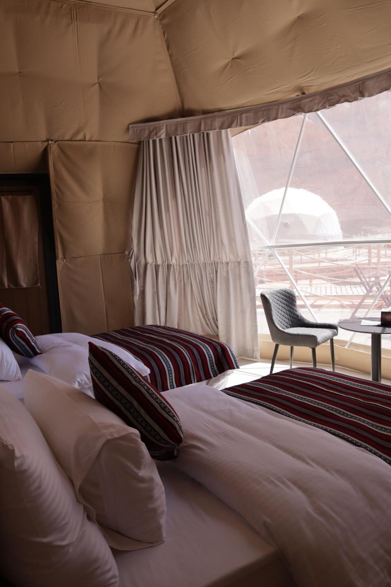 Valley Resort Wadi Rum Bagian luar foto