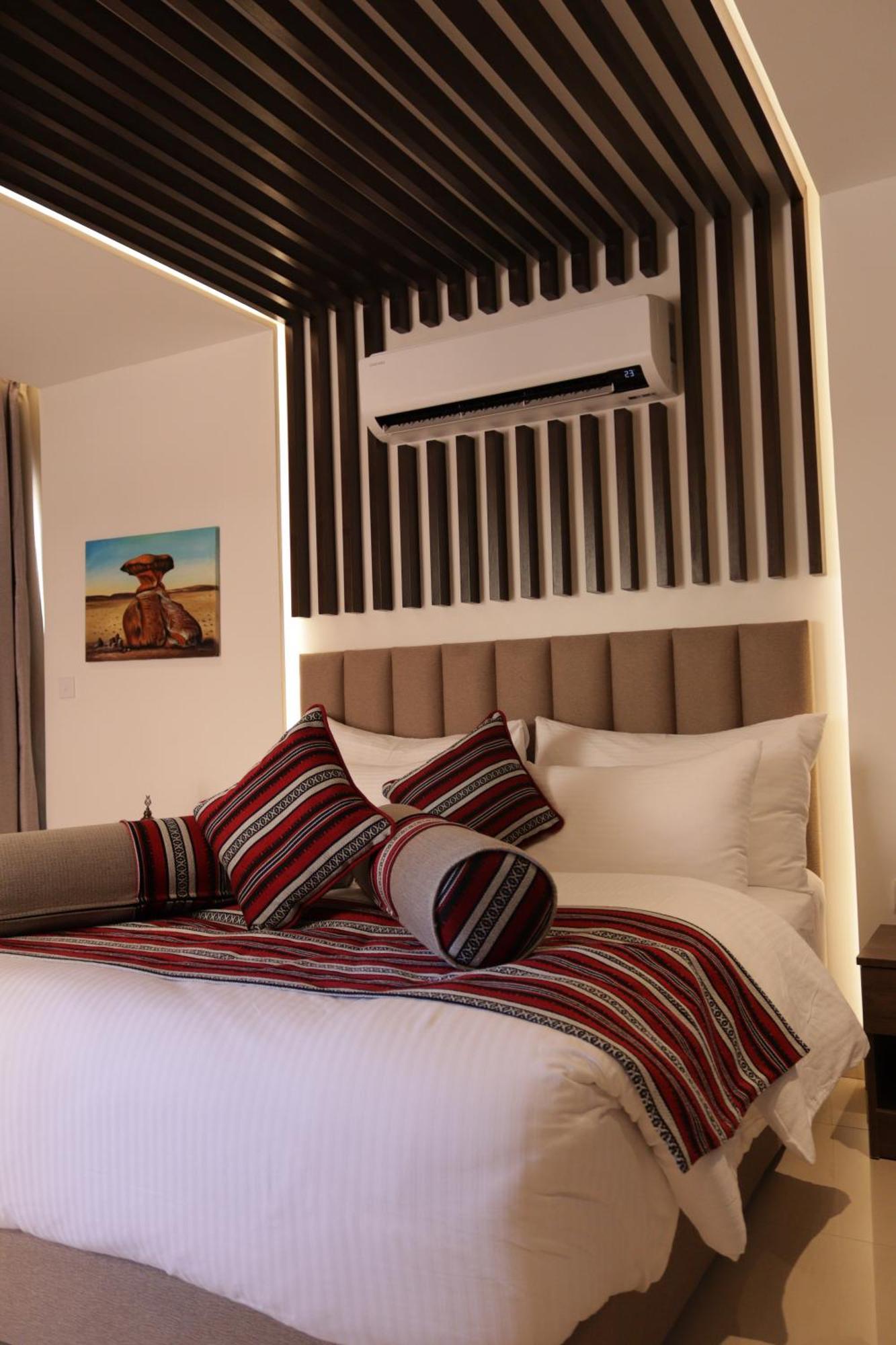 Valley Resort Wadi Rum Bagian luar foto