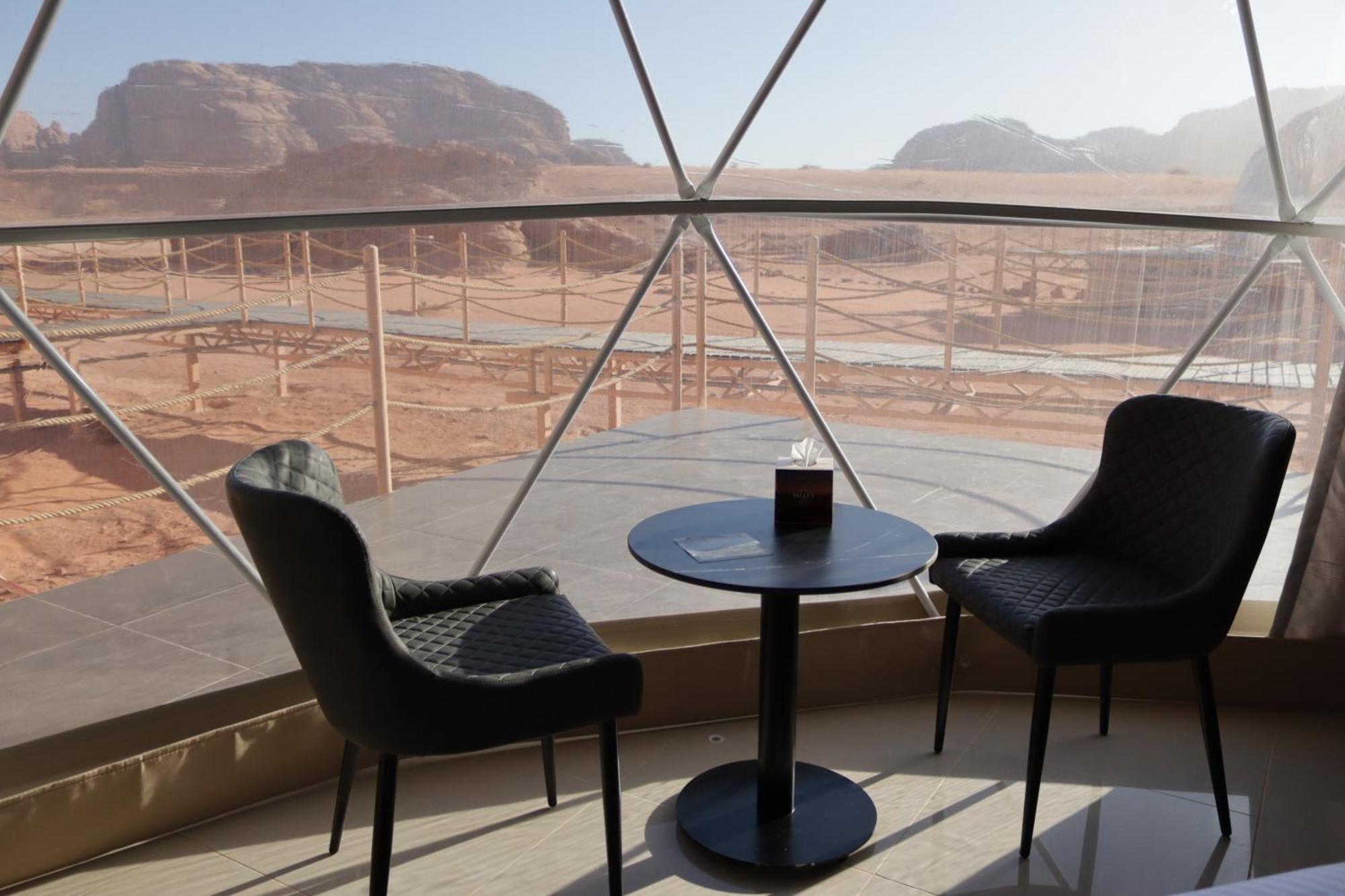 Valley Resort Wadi Rum Bagian luar foto