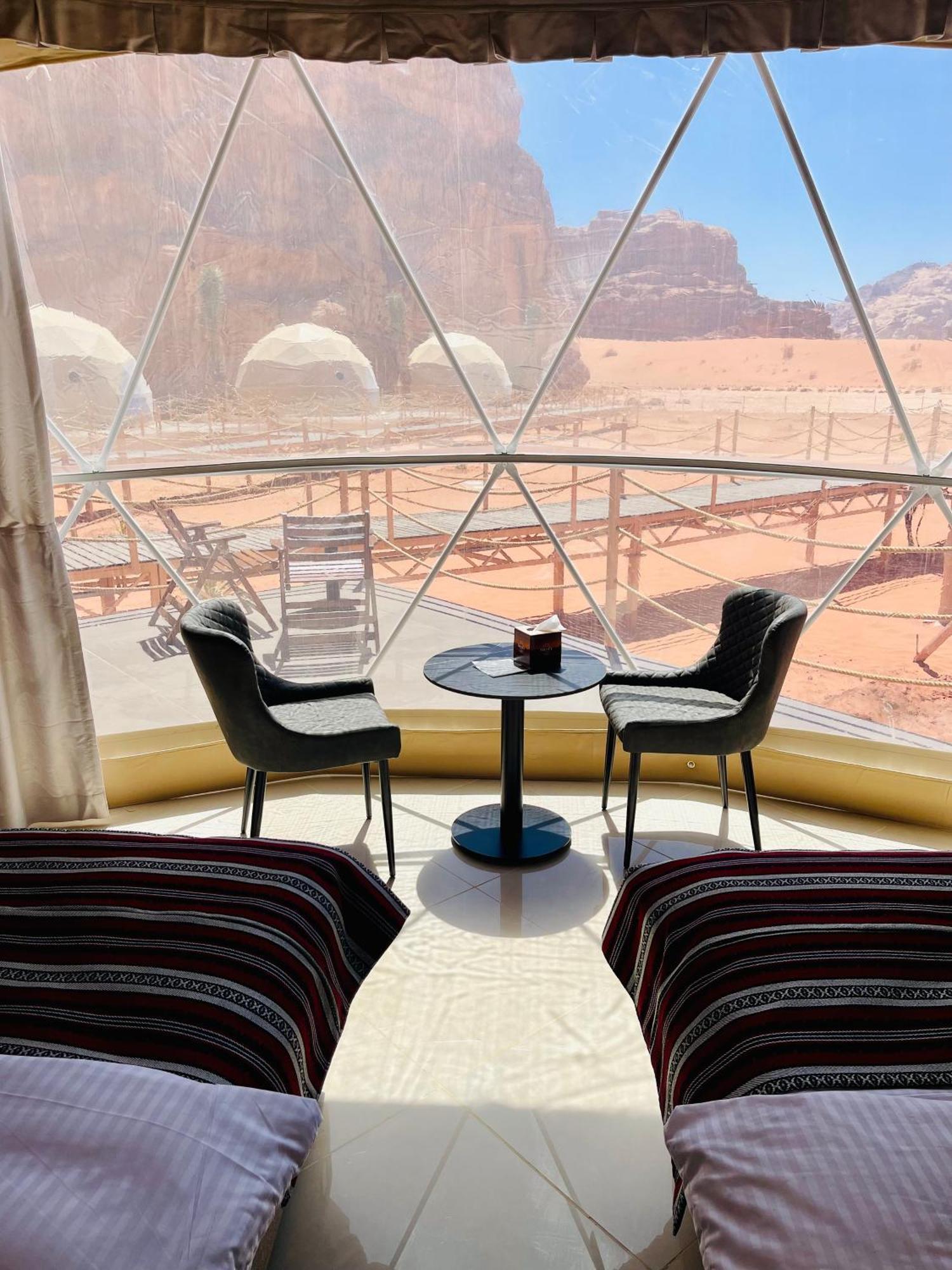 Valley Resort Wadi Rum Bagian luar foto